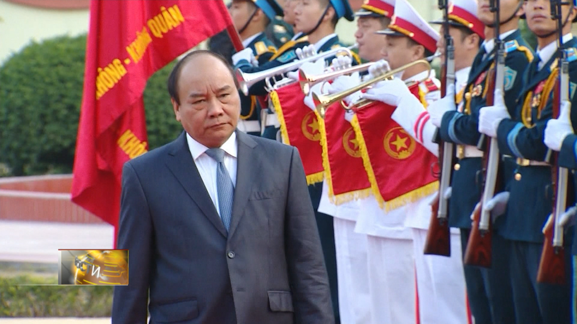 Bản tin tiếng Nga - 21/12/2017